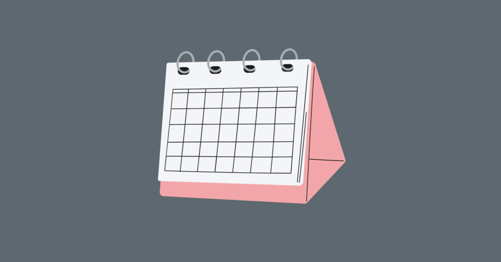 Illustration d'un calendrier pour illustrer les échéances de l'Omnibus CSRD