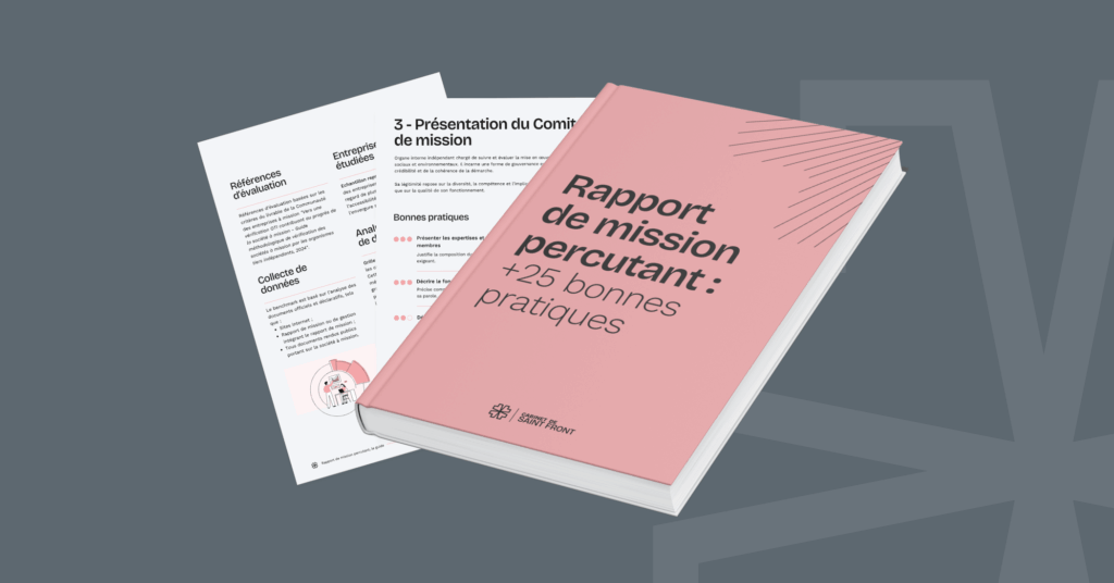 guide rapport de mission percutant